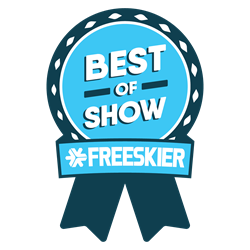 FREESKIER Best of Show Award 2019 FREESKIER Best of Show Award 2019