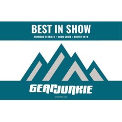 GEARJUNKIE Best in Show Award 2019 GEARJUNKIE Best in Show Award 2019